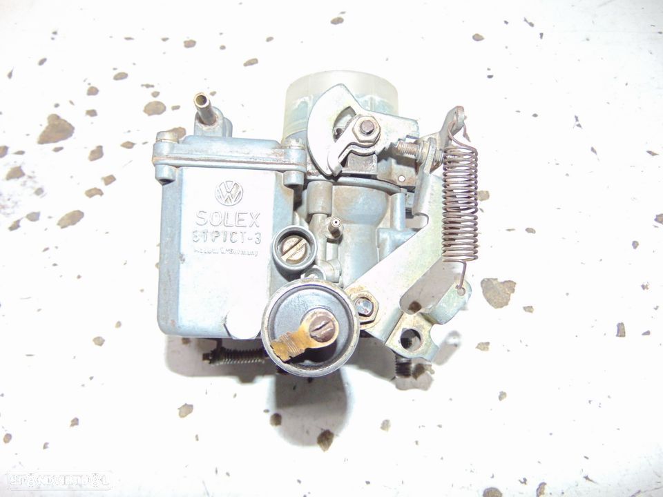 Vw carocha carburador solex - 1