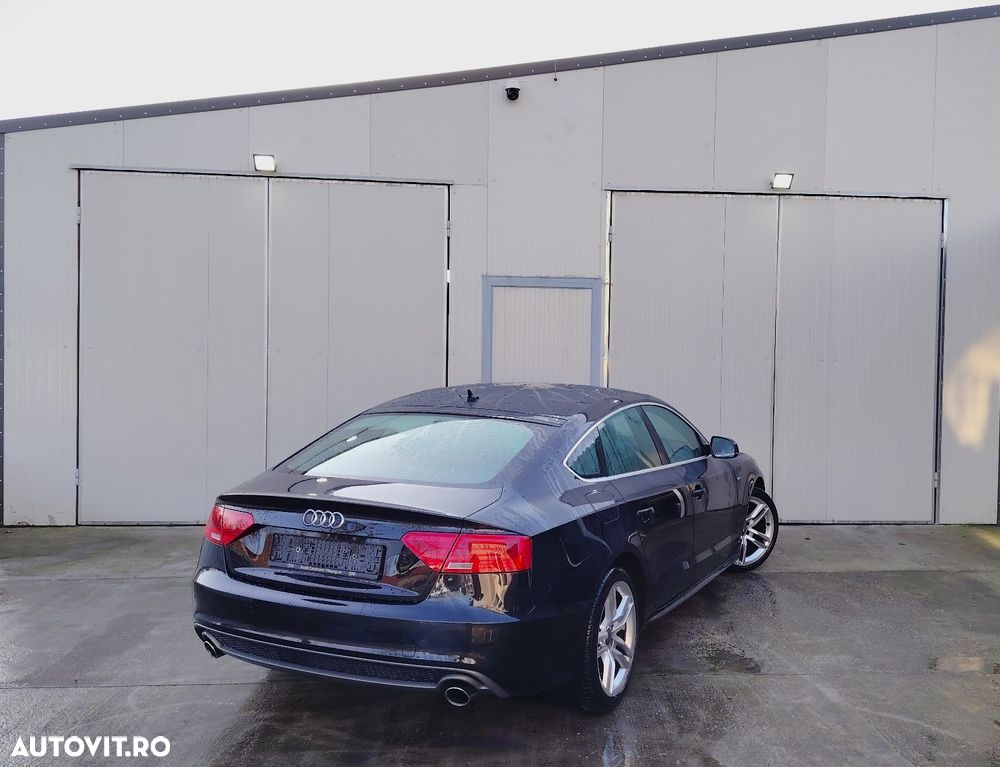 Audi A5 2.0 TFSI Sportback multitronic - 3