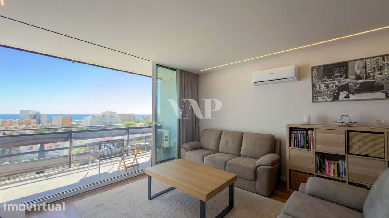 Apartamento T1+1 com Vista Mar em Vilamoura – Localização Premium junt - Grande imagem: 2/20
