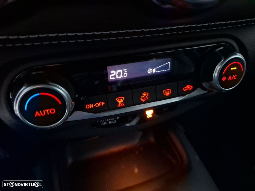 Nissan Juke 1.0 DIG-T N-Connecta NAV.+TwoTone NC DCT - 10