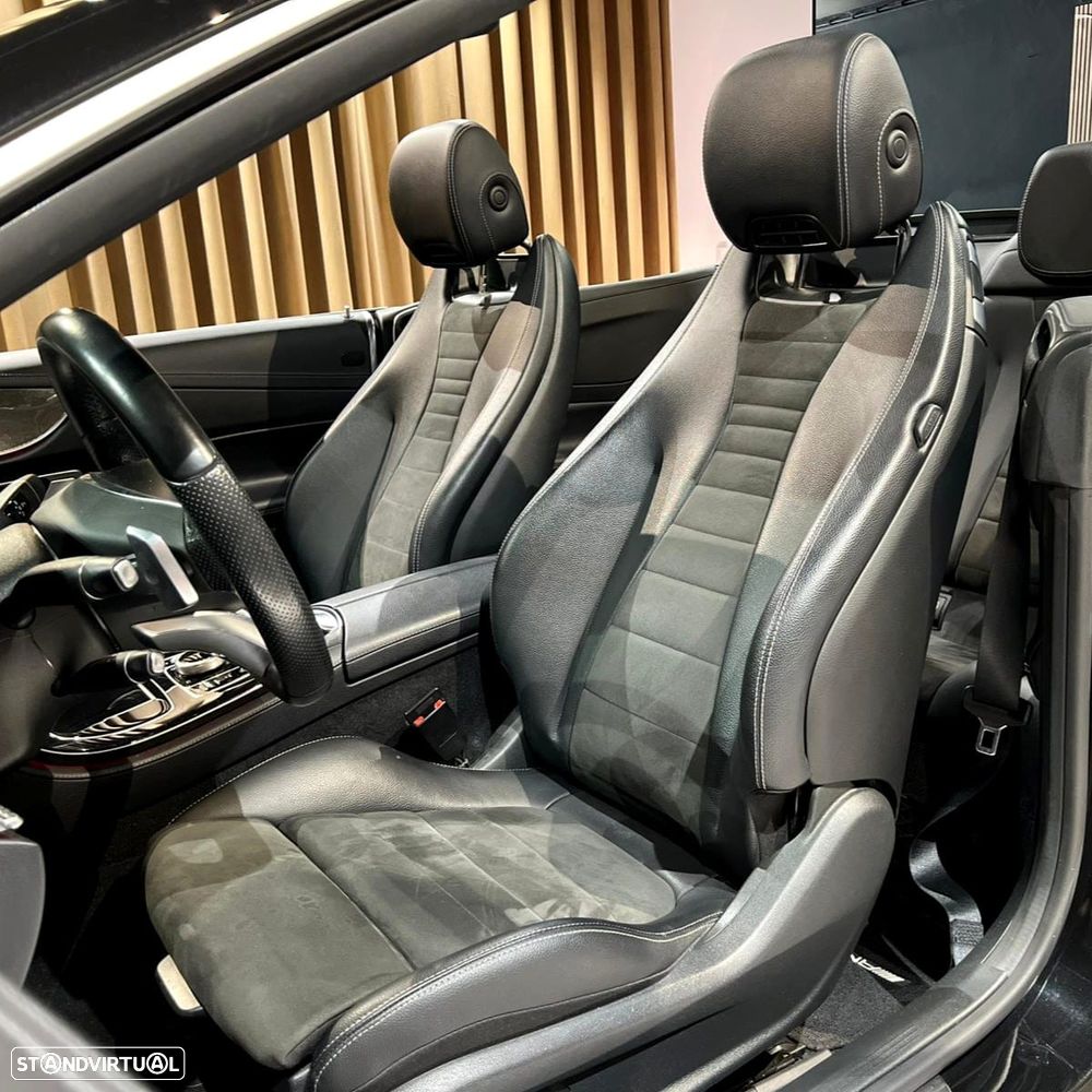 Mercedes-Benz E 220 d Cabrio 9G-Tronic AMG Line - 37
