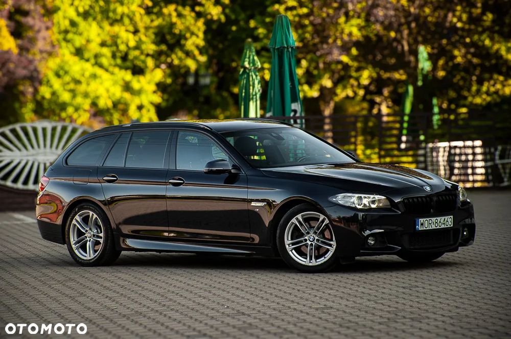 BMW Seria 5 520d Sport Line - 3