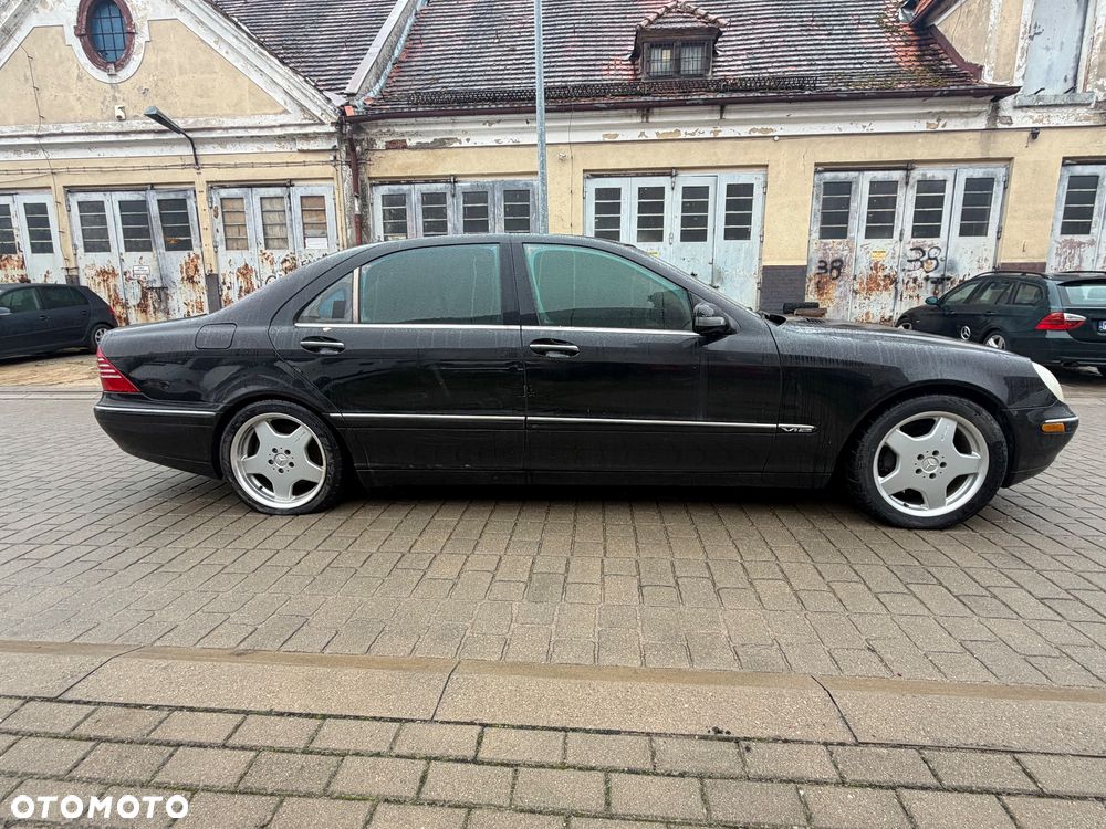 Mercedes-Benz Klasa S 600 L - 24