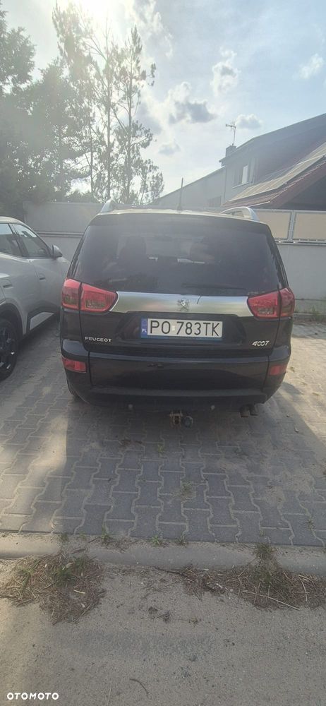 Peugeot 4007 2.2HDi Platinum - 9