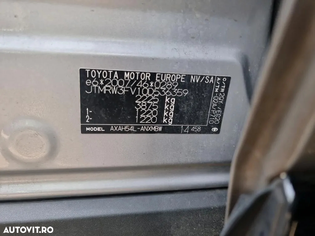 Toyota RAV4 2.5 Hybrid VVT-iE 4x4 Exclusive - 13