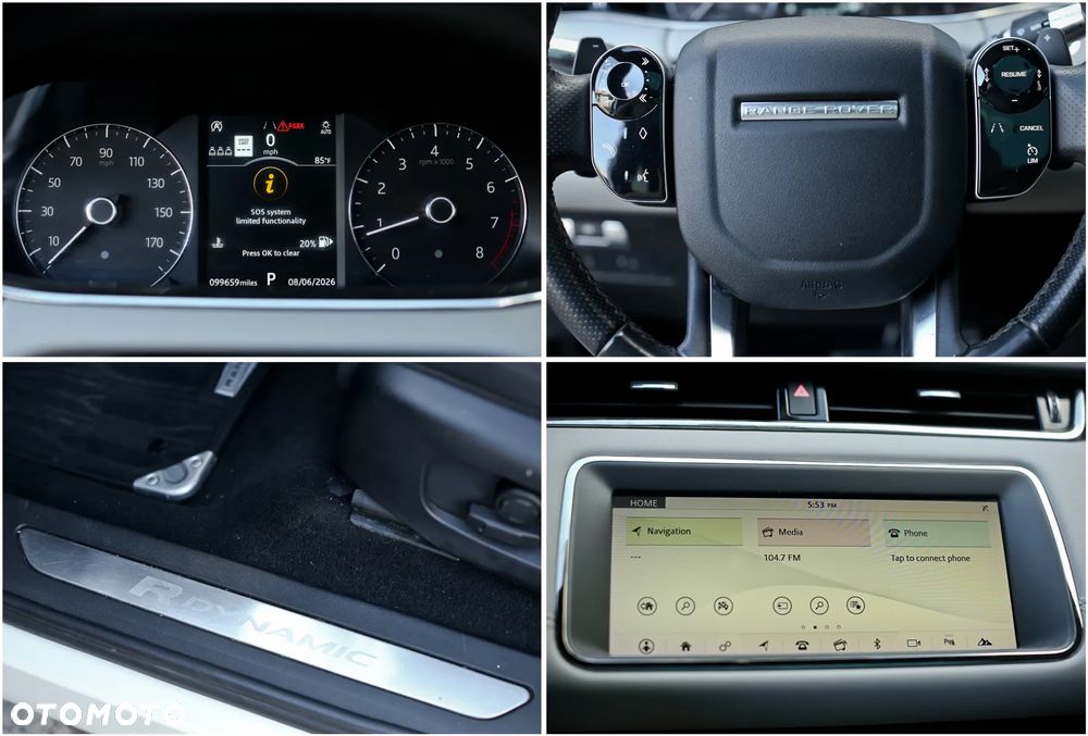 Land Rover Range Rover Evoque 2.0 P300 mHEV R-Dynamic SE - 24