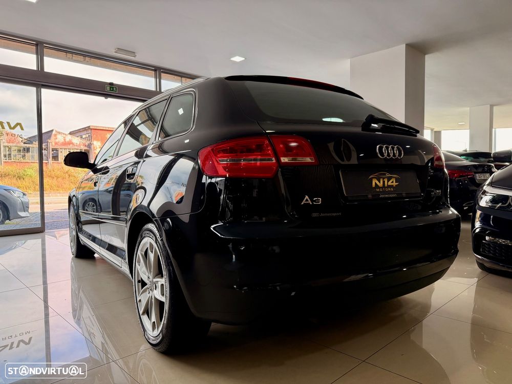 Audi A3 Sportback 1.6 TDI Sport - 8