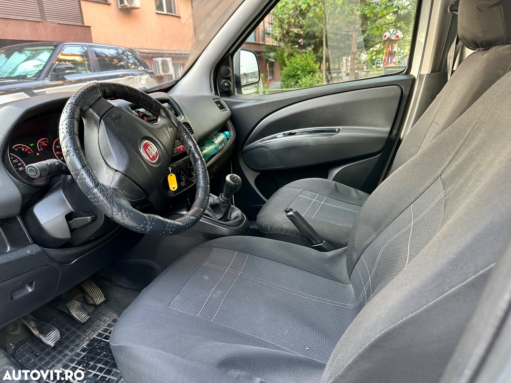 Fiat Doblo Combi 1.3 Mjet - 9