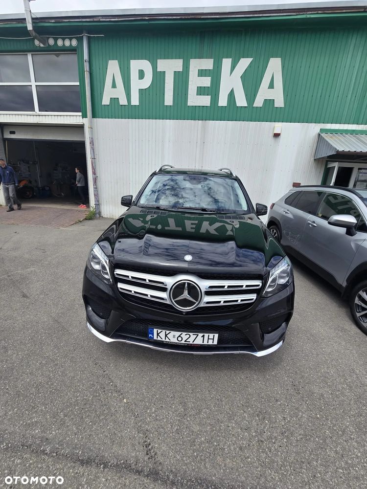 Mercedes-Benz GLS 500 4-Matic - 11