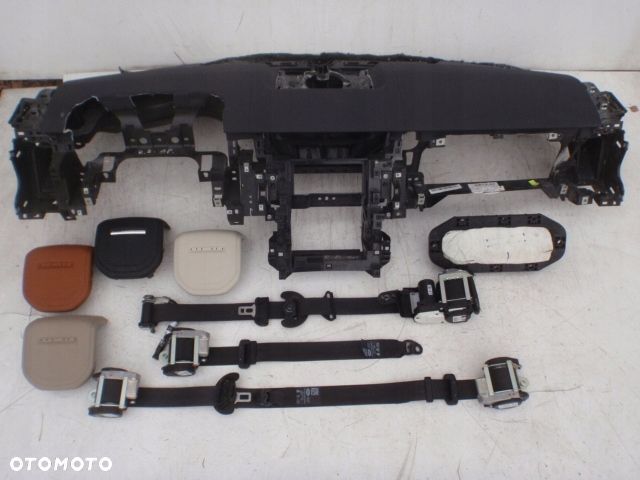 RANGE ROVER VELAR PODUSZKA AIRBAG SKÓRA PAS PASY - 5