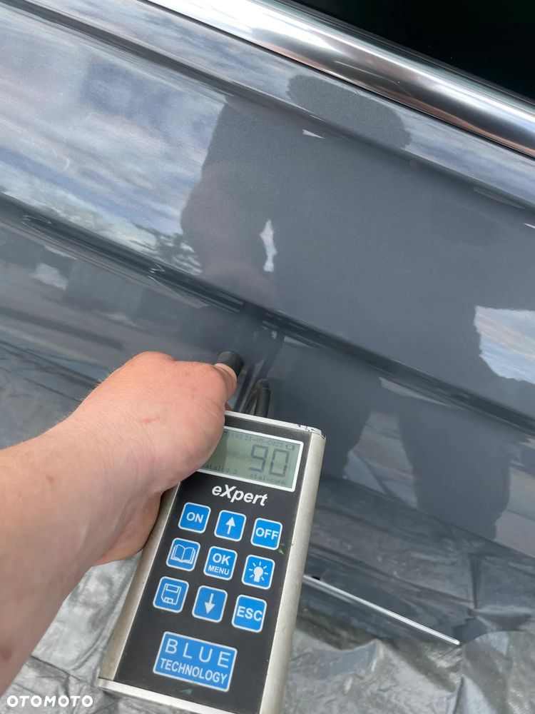 VW TIGUAN II LIFT drzwi prawy tył lc7q w kolor pod miernik ORYGIANŁ - 3
