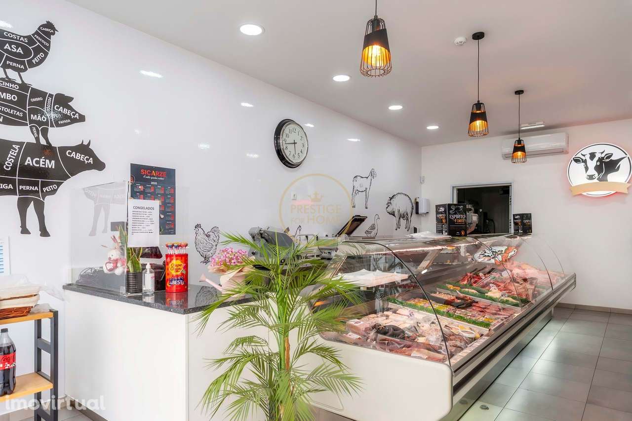 TALHO RENOVADO EM 2023 - RUA DE SÃO LUIS - FARO - TRESPASSE - Grande imagem: 3/29