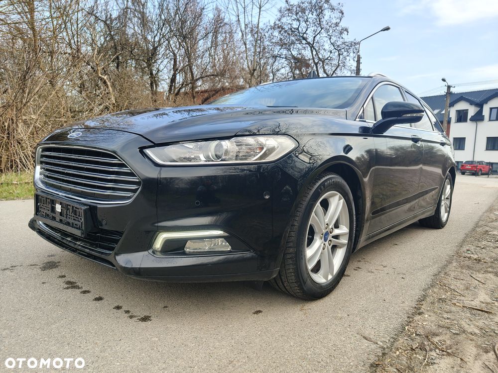 Ford Mondeo 2.0 TDCi PowerShift-Aut Allrad Business Edition - 2