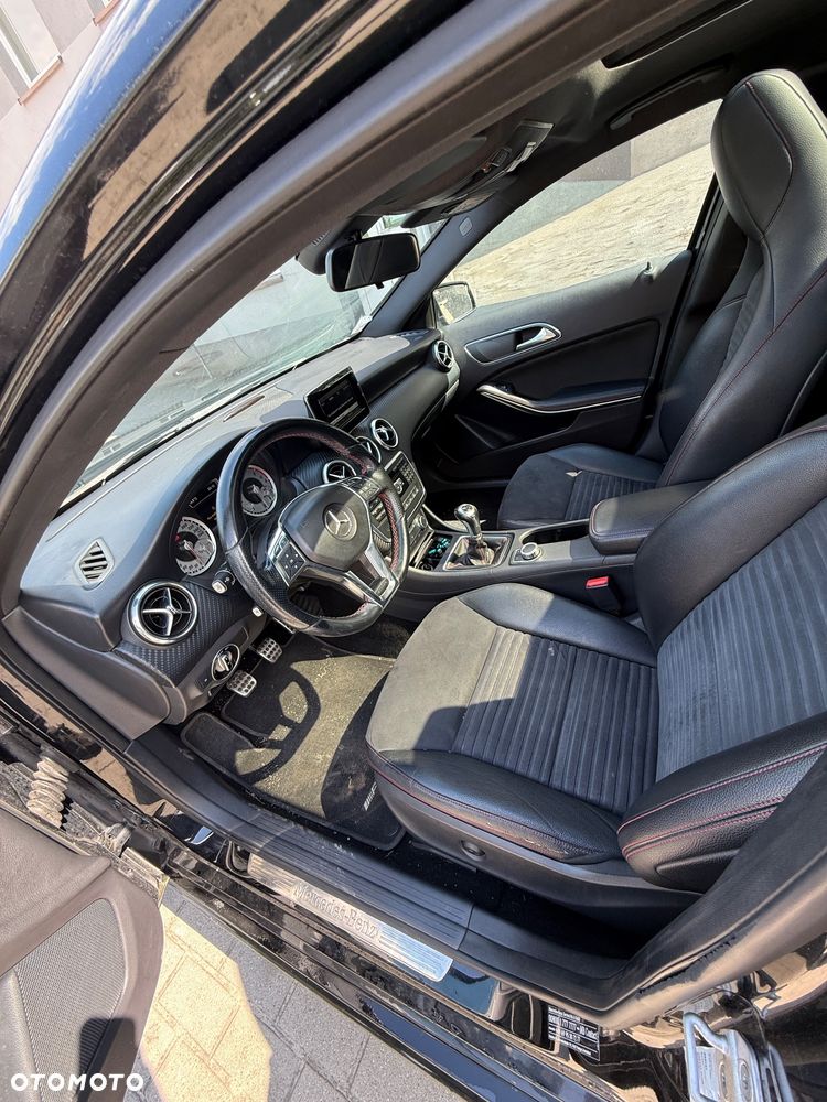 Mercedes-Benz Klasa A 200 CDI (BlueEFFICIENCY) AMG Sport - 9