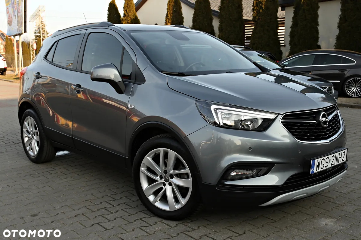 Opel Mokka X 1.6 (ecoFLEX) Start/Stop Selection - 11