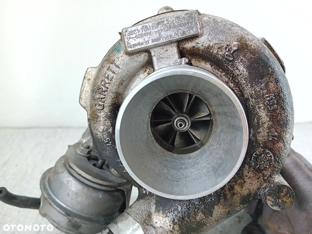 TURBINA Z KOLEKTOREM RENAULT LAGUNA III H8200347344  GTA1749V 2.0 DCI - 8