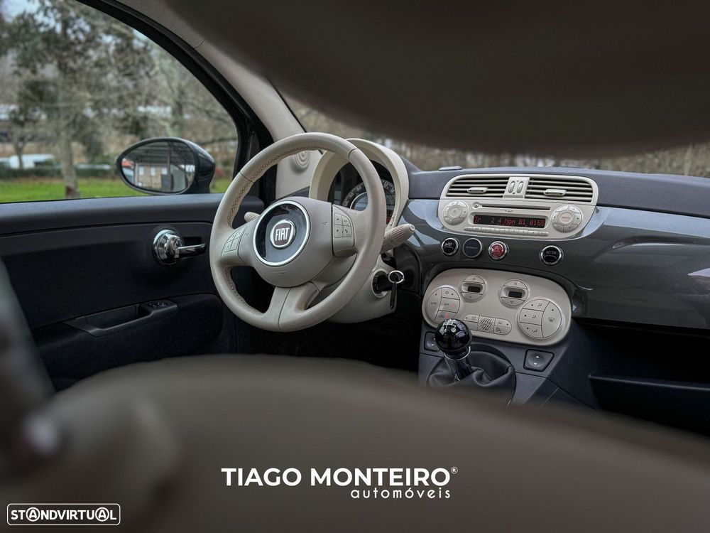 Fiat 500 1.2 Lounge - 27