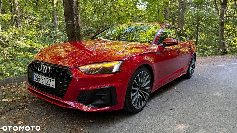 Audi A5 Sportback 40 TFSI mHEV Quattro S Line S tronic - 1