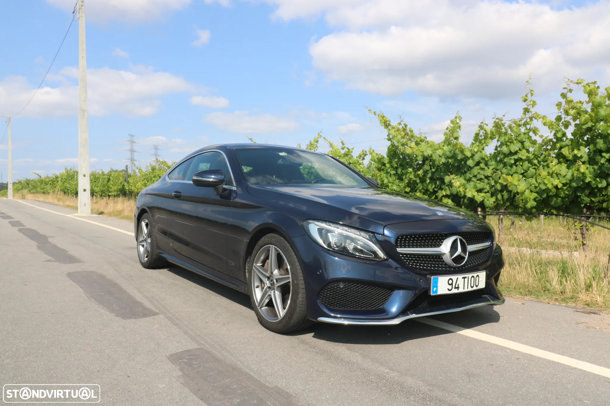 Mercedes-Benz C 250 d AMG Line Aut. - 6