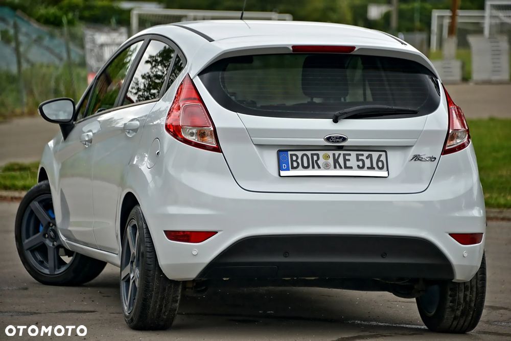 Ford Fiesta 1.25 Titanium EU5 - 5