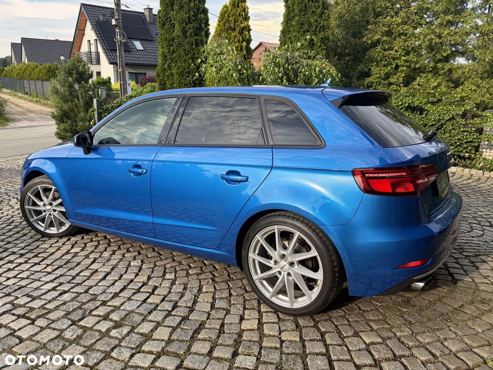 Audi A3 Sportback 2.0 TFSI quattro S tronic sport - 5
