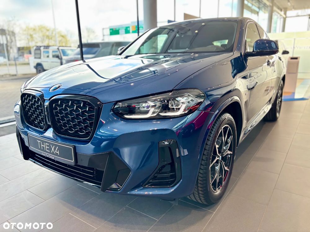 BMW X4 xDrive20d mHEV M Sport sport - 2