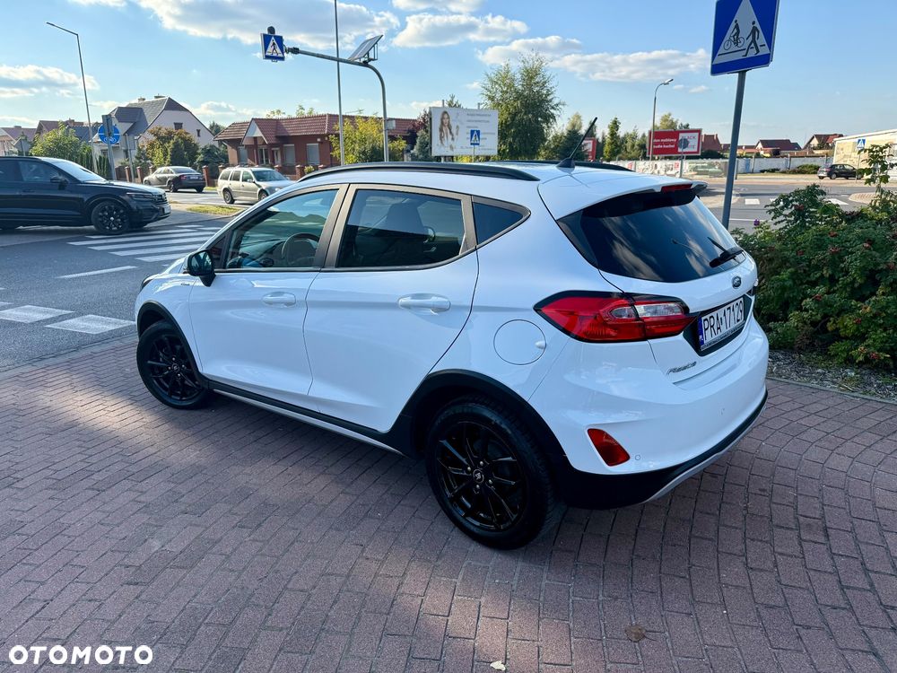 Ford Fiesta 1.0 EcoBoost S&S ACTIVE X - 5