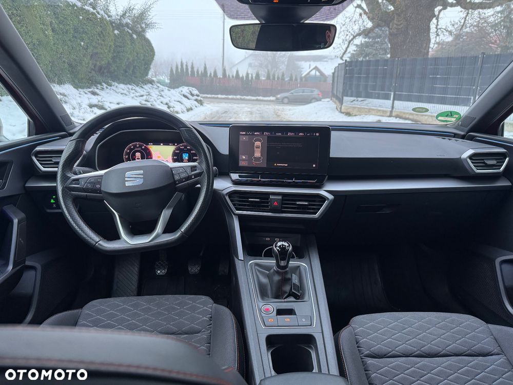 Seat Leon 1.5 TSI ACT OPF FR Plus - 15