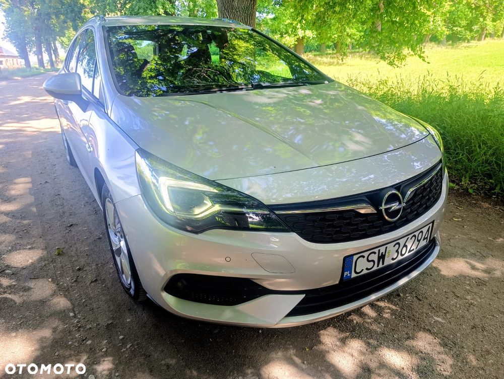 Opel Astra 1.2 Turbo Elegance - 5