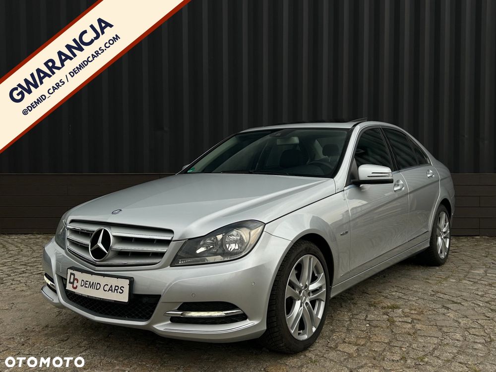 Mercedes-Benz Klasa C 180 BlueEFFICIENCY 7G-TRONIC Avantgarde - 1