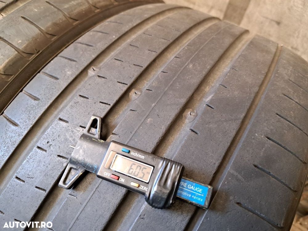 2 anvelope 275/40 R21 Yokohama 6mm - 4
