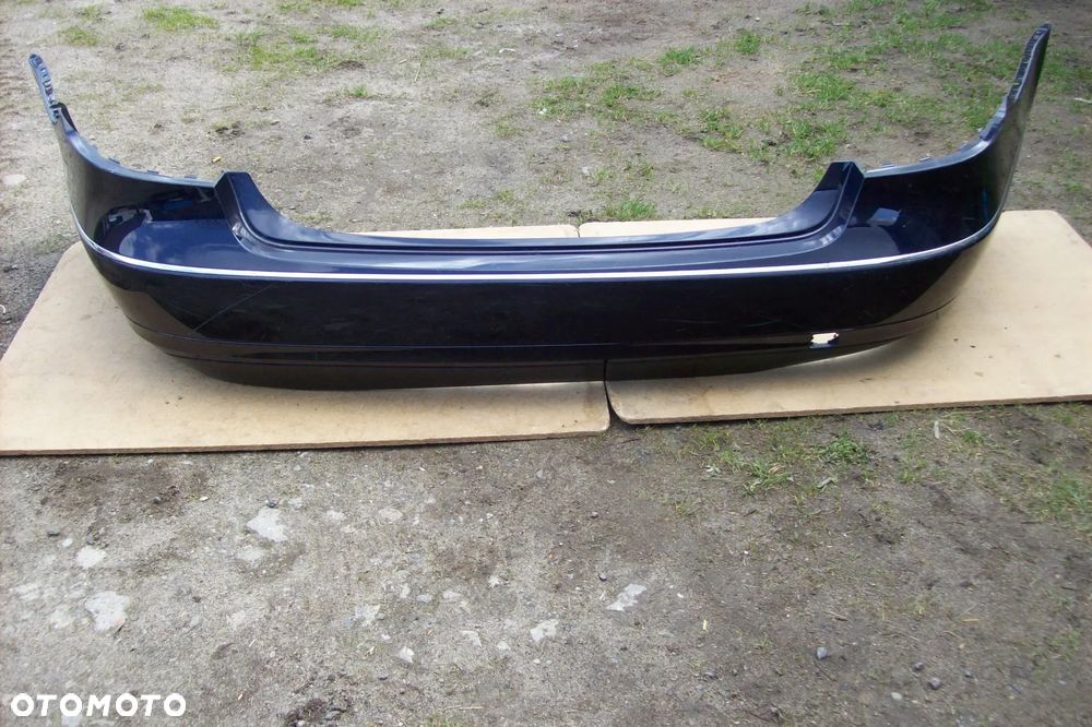 ZDERZAK TYLNY MERCEDES E-KLASA W212 SEDAN ROK 09/12