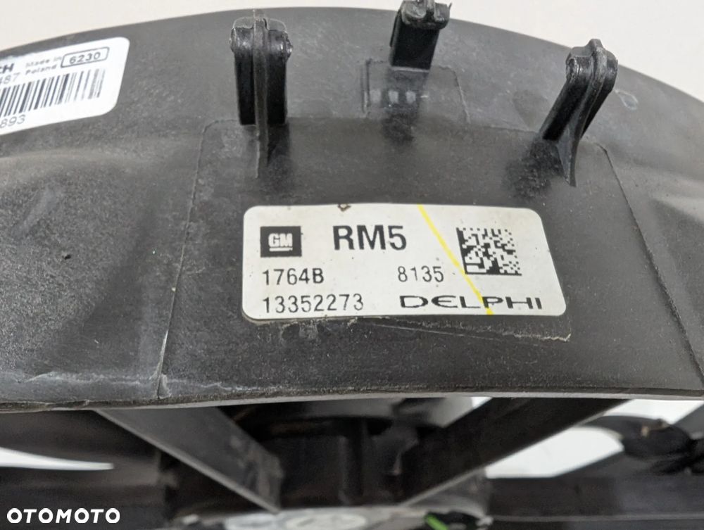 OPEL ASTRA J IV WENTYLATOR CHŁODNICY 13352273 - 7