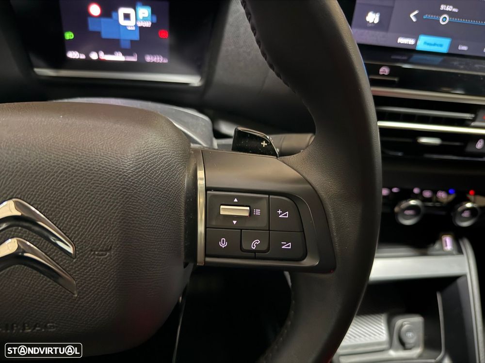 Citroën C4 1.2 PureTech Plus EAT8 - 21