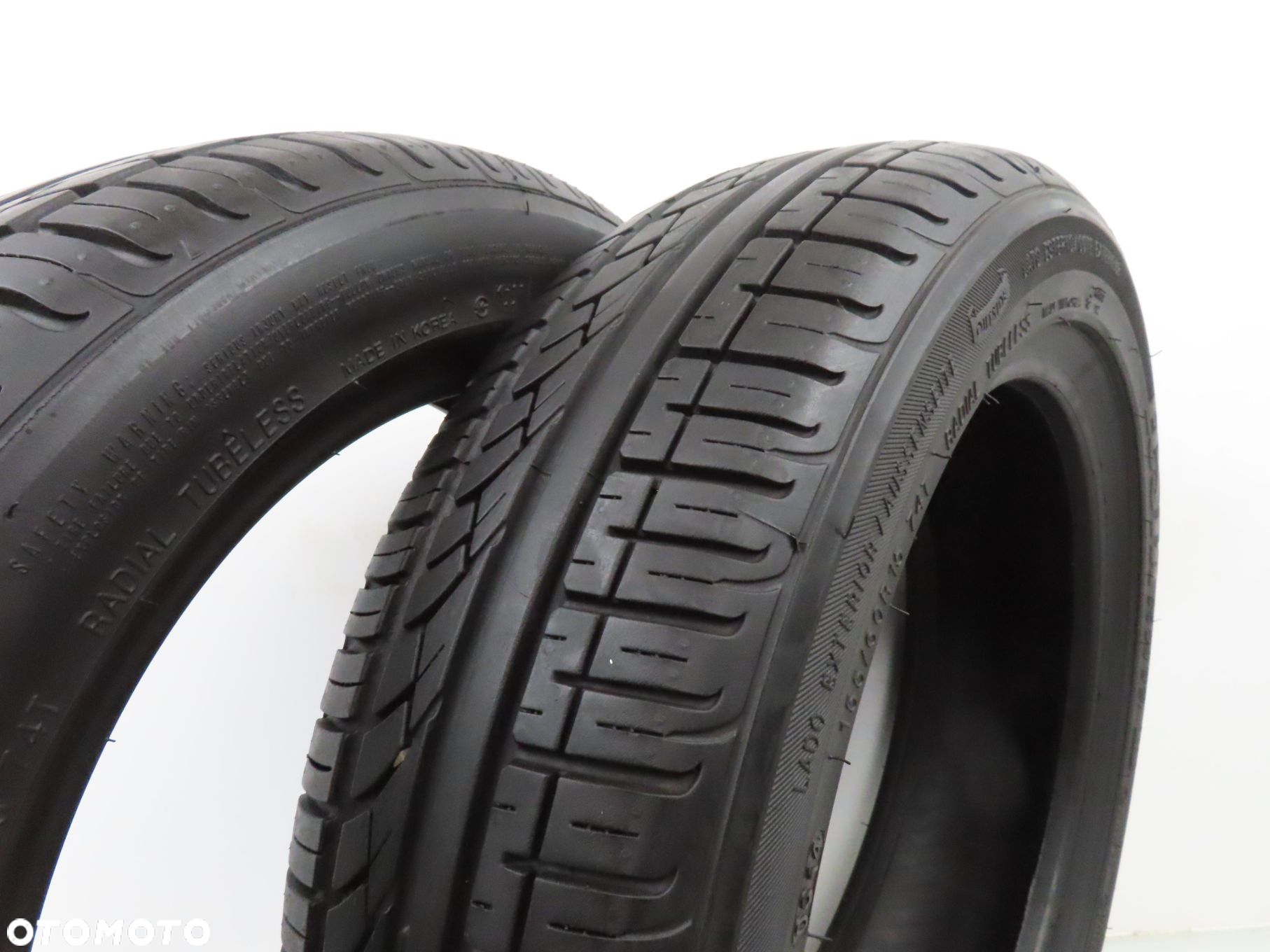 2x 155/60R15 OPONY LETNIE Kumho Ecsta KH11 74T MO - 9