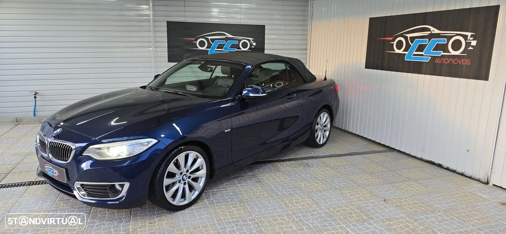 BMW 220 d Cabrio LIne Luxury - 4