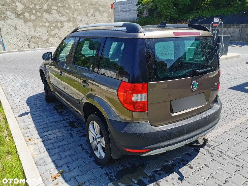 Skoda Yeti 1.2 TSI DSG Elegance - 4