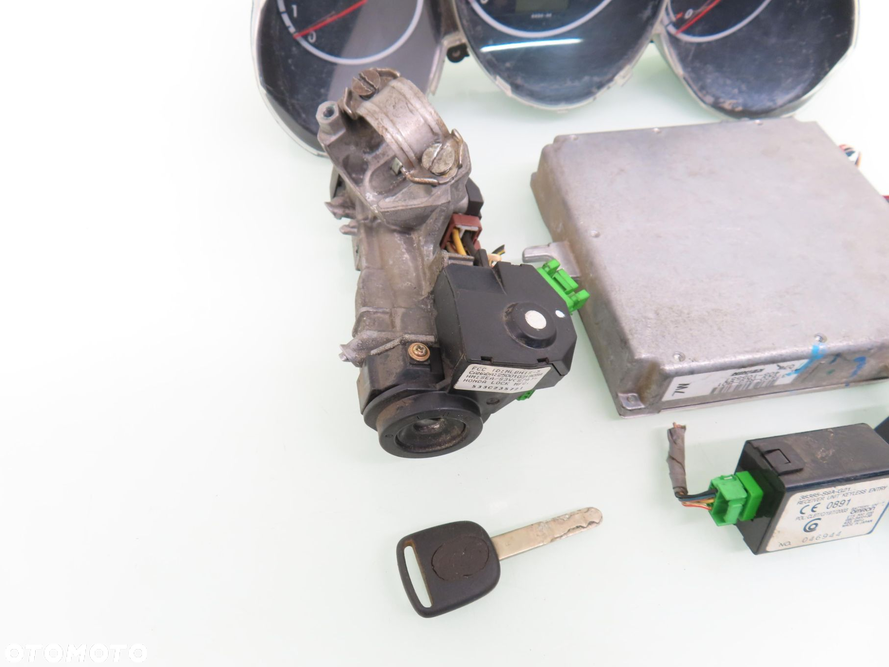 STACYJKA STEROWNIK HONDA CITY IV 1.3 37820REGB01 38385S9AG21 39720SAA013 - 6