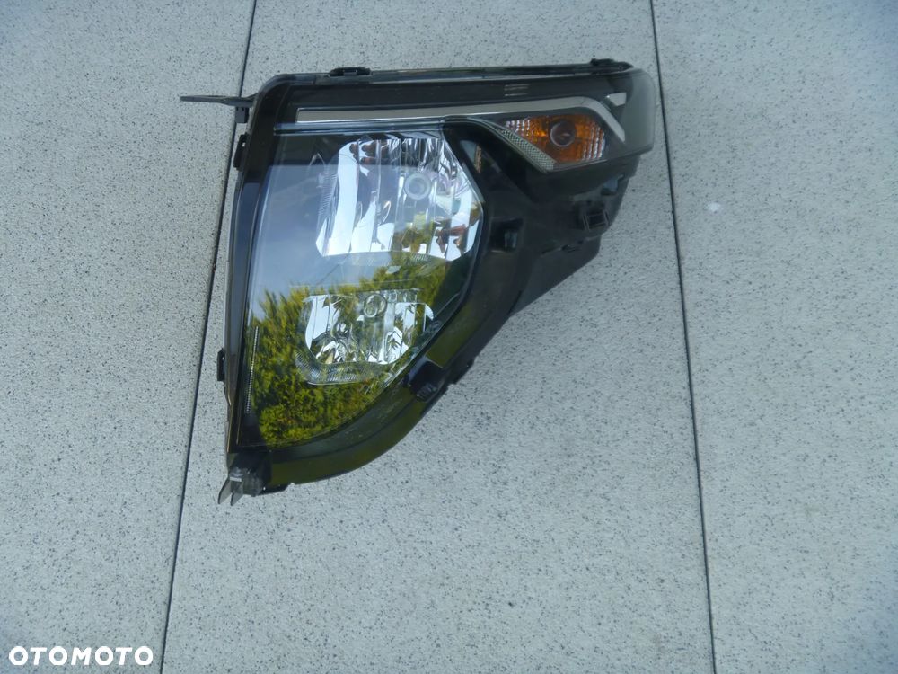 FORD TRANSIT COURIER III MK3 ZDERZAK PRZEDNI PRZÓD R2X6-17757-A - 7