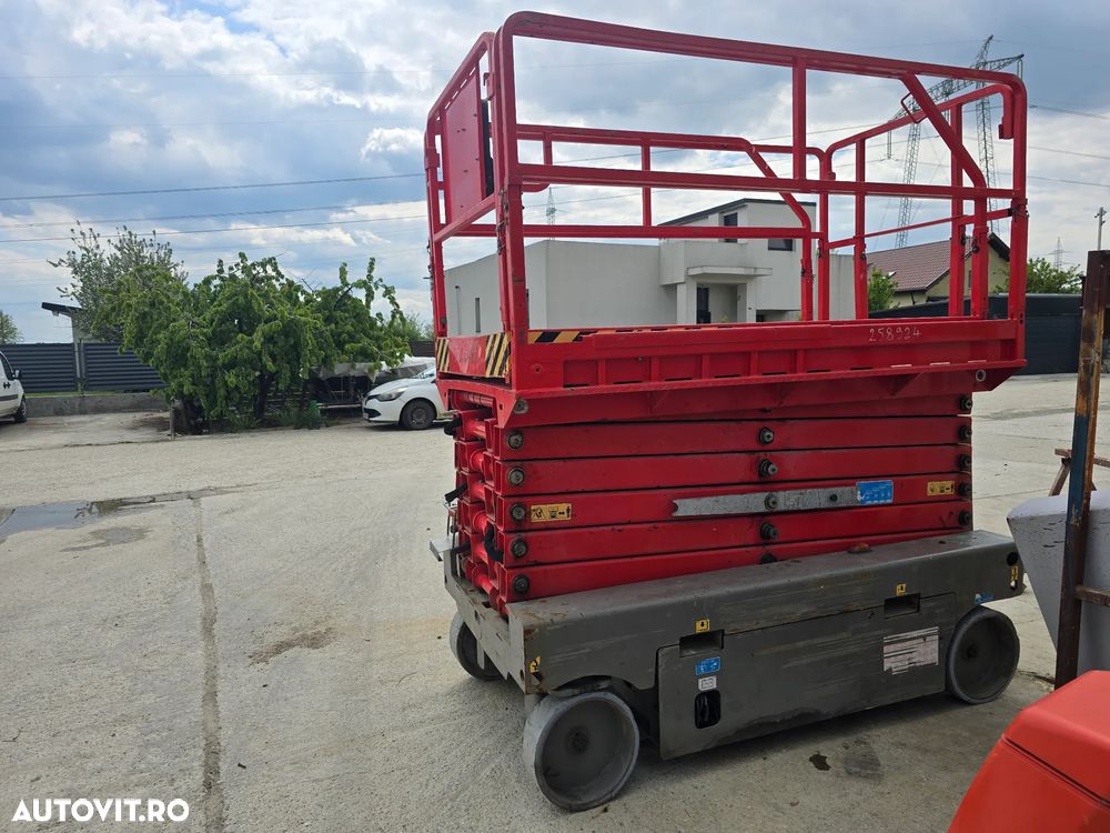 Alta Nacela AIRO X14 EW, 14 metri - An 2017 - Doar 434 Ore Reale - Stare Impecabila - 2