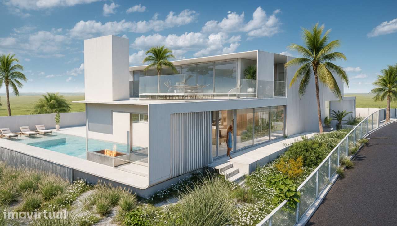 Terreno com projeto aprovado, à venda em Almancil, Algarve - Grande imagem: 4/20