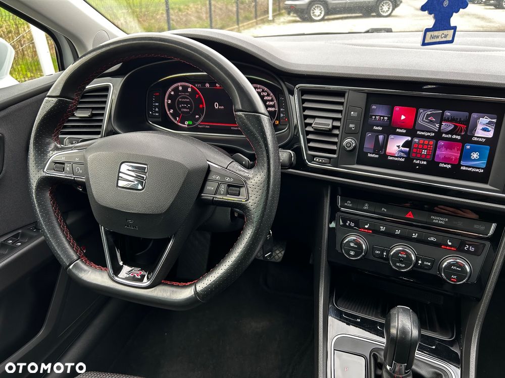 Seat Leon 2.0 TSI DSG OPF FR - 18