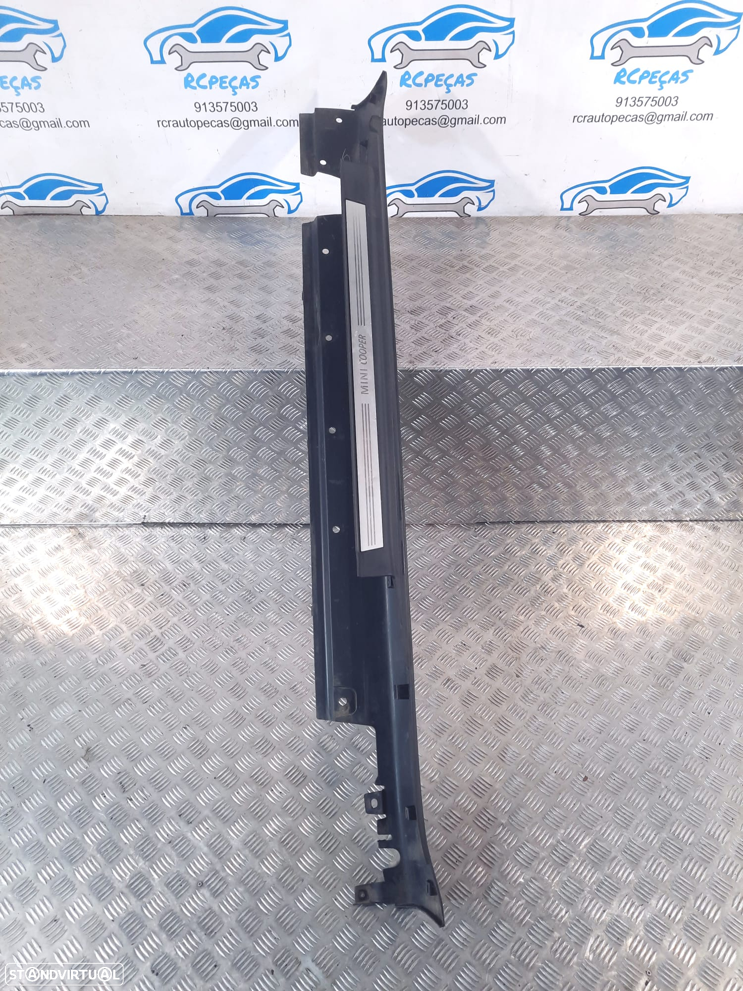 Conjunto Embaladeiras Saias Originais Mini Cooper R56 R57 R58 R59 - 11