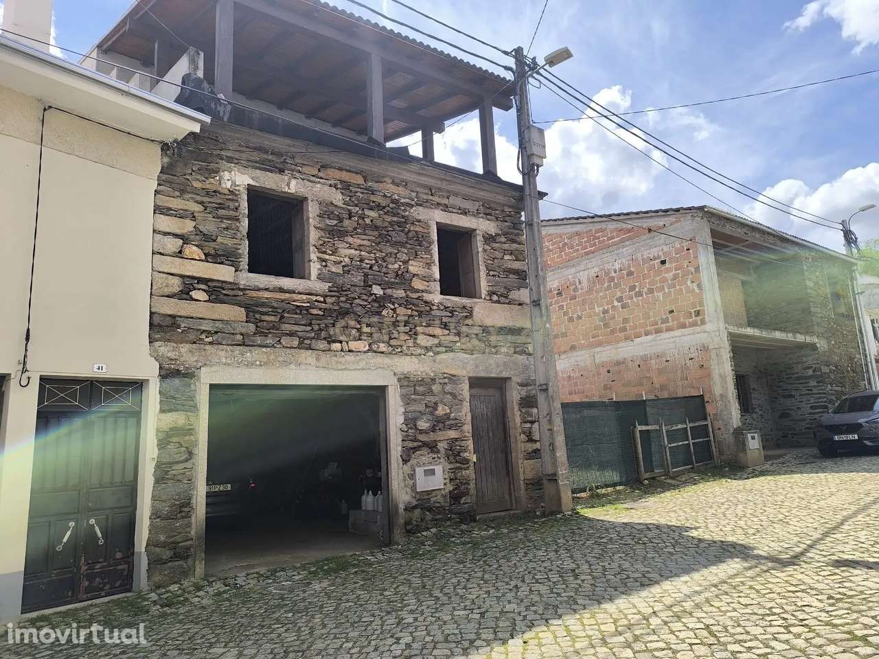 Armazém em Pré-Construção de Moradia em Quintanilha - 50.000€ - Grande imagem: 2/10