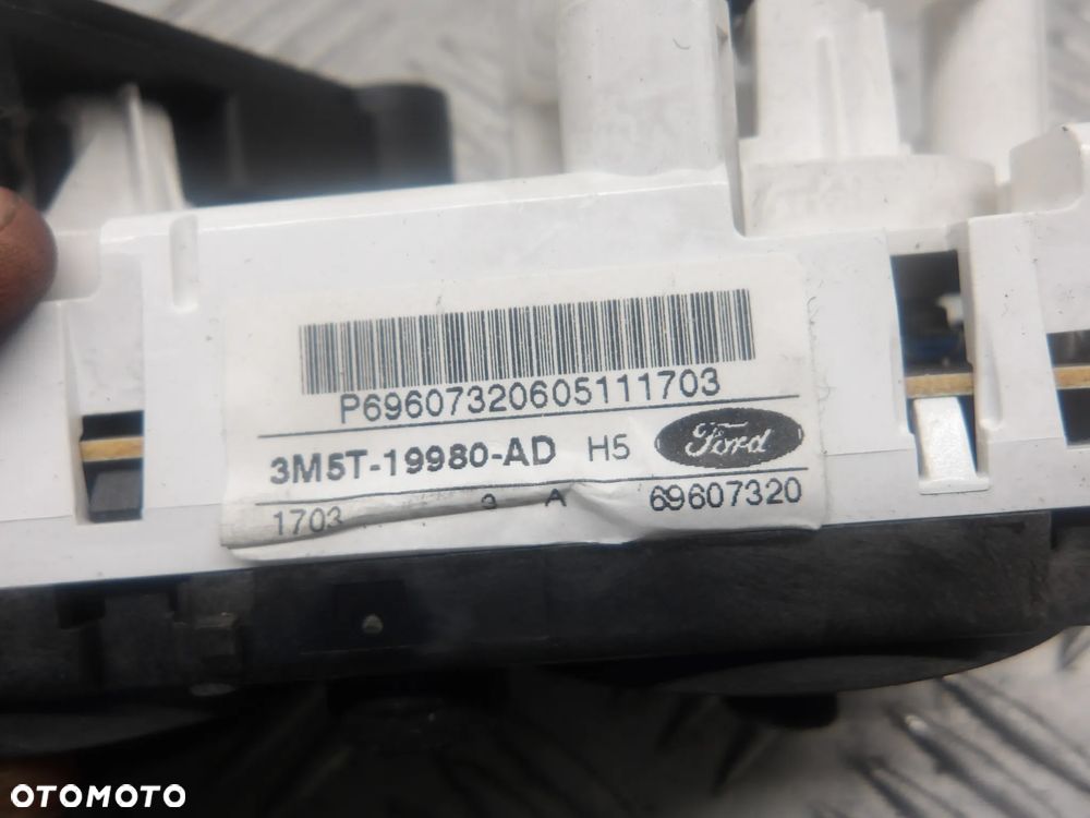 FORD C-MAX 03-07 2.0B PANEL STEROWANIA KLIMATYZACJI NAWIEWU 3M5T-19980-AD - 5