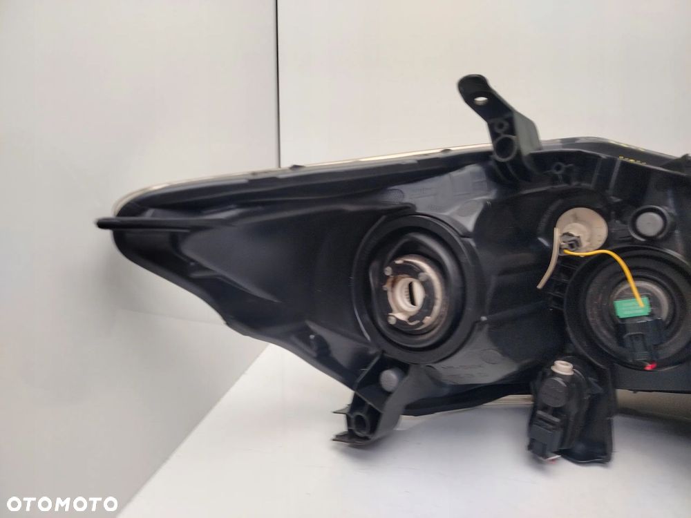 TOYOTA AURIS I LIFT 09R- REFLEKTOR LAMPA LEWY PRZÓD LEWA PRZEDNIA - 8
