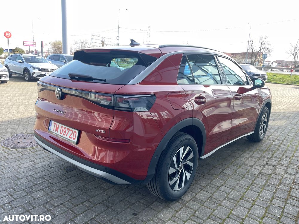 Volkswagen T-Roc 1.5 eTSI 115 CP DSG MHEV Life - 8