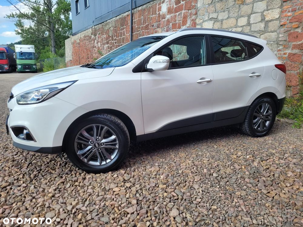 Hyundai ix35 1.6 2WD blue Trend - 5