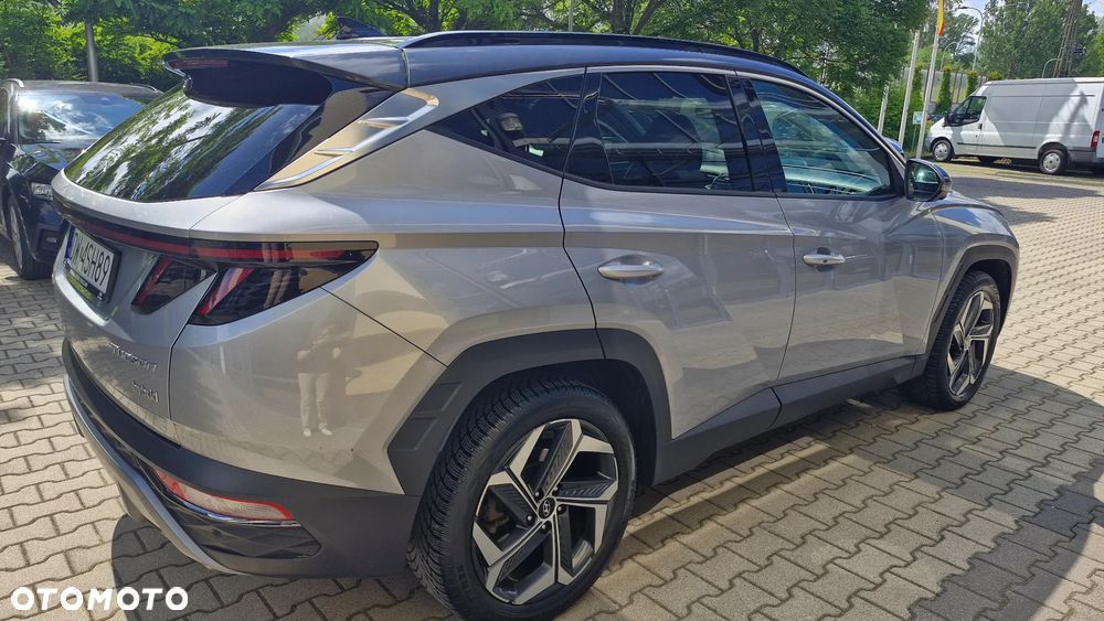 Hyundai Tucson 1.6 T-GDi 48V Platinum 4WD DCT - 5