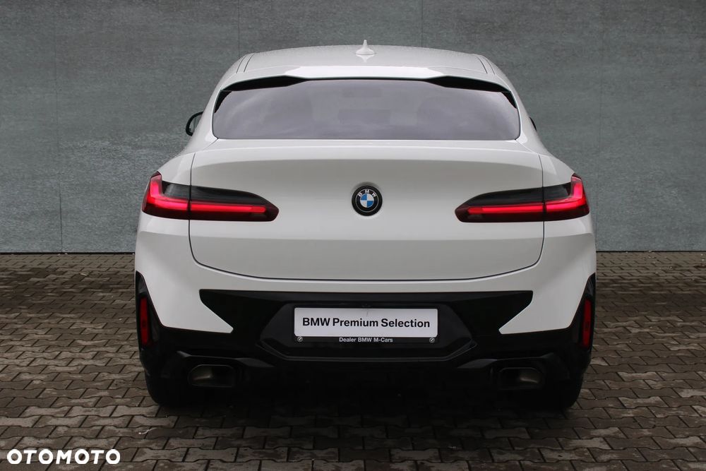 BMW X4 xDrive20d mHEV M Sport sport - 8